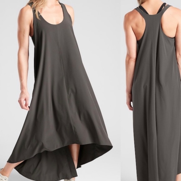 Athleta Presidio Dress Grey M A5 ...